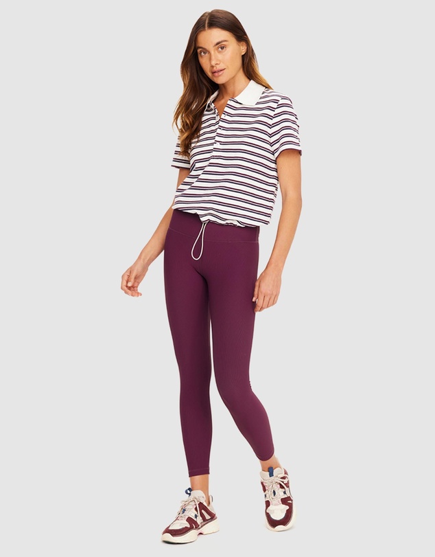 The Upside - Sophie Cropped Polo Shirt