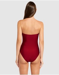 JETS - Sol Shine Bandeau One Piece