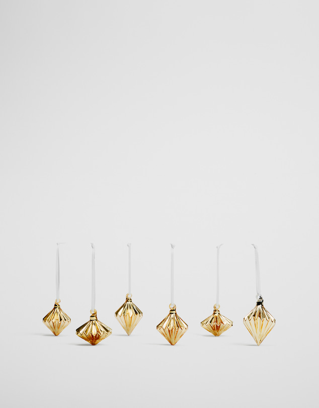 Country Road - Orion Glass Bauble Set Of 6