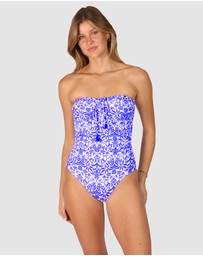 Baku Swimwear - Free Spirit Bandeau One Piece Swimsuit