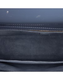 Pre-Loved by Azura Reborn - Pre-Loved dior Lady Dior Small Patent Leather Handbag
