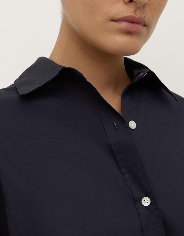 Assembly Label - Marigold Poplin Long Sleeve Shirt