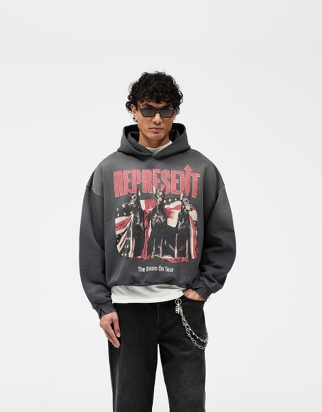 Represent - DREAM ON TOUR HOODIE