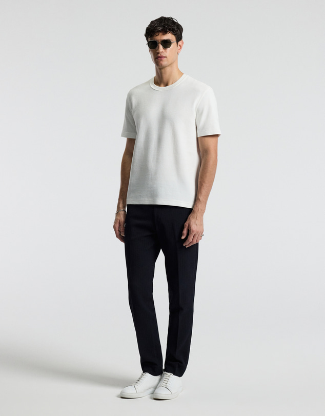 Calibre - Ottoman Relaxed T-shirt Ivory