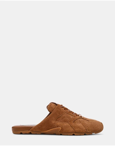 Steve Madden - Asiel-Mule Chestnut Sneakers