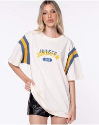 JGR & STN - Schools Out Oversized T-Shirt