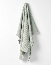 Aura Home - Waffle Throw