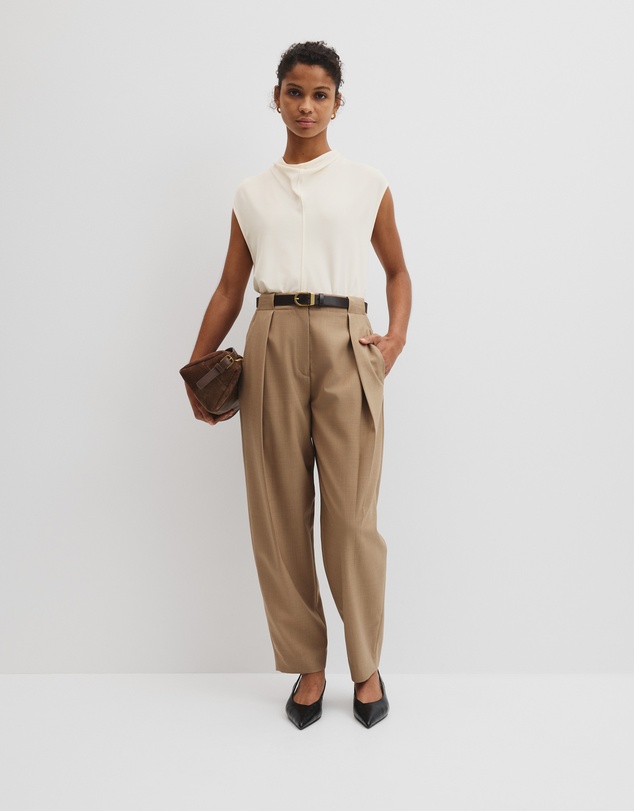 Country Road - Tailored Barrel Pant