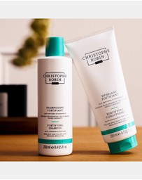 Christophe Robin - Fortifying Shampoo With Amaranth Peptides
