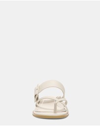 Vionic - Julep Sandal - Cream Wavy