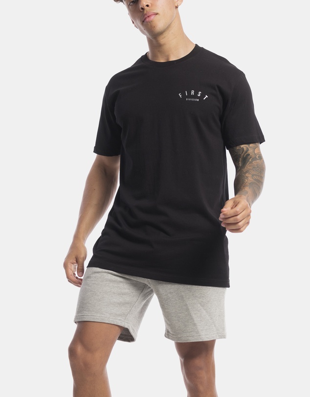 First Division - Core Crest Tee