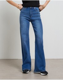 DRICOPER DENIM - Hunter Pacific Wide Leg Jeans