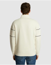 yd. - Battersea 1/4 Zip Sweatshirt