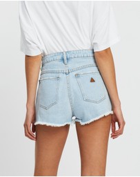 Abrand - High Relaxed Shorts