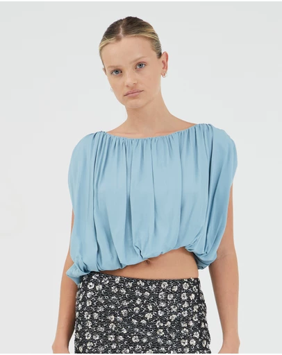 Third Form - Seraphic Drape Top