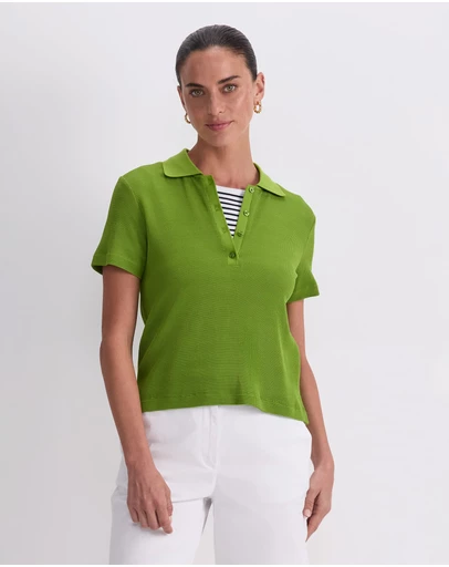 Sportscraft - Rubino Polo Top