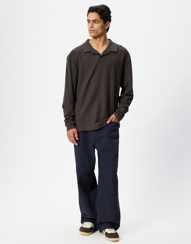 Rhythm - Kapu LS Rugby Polo