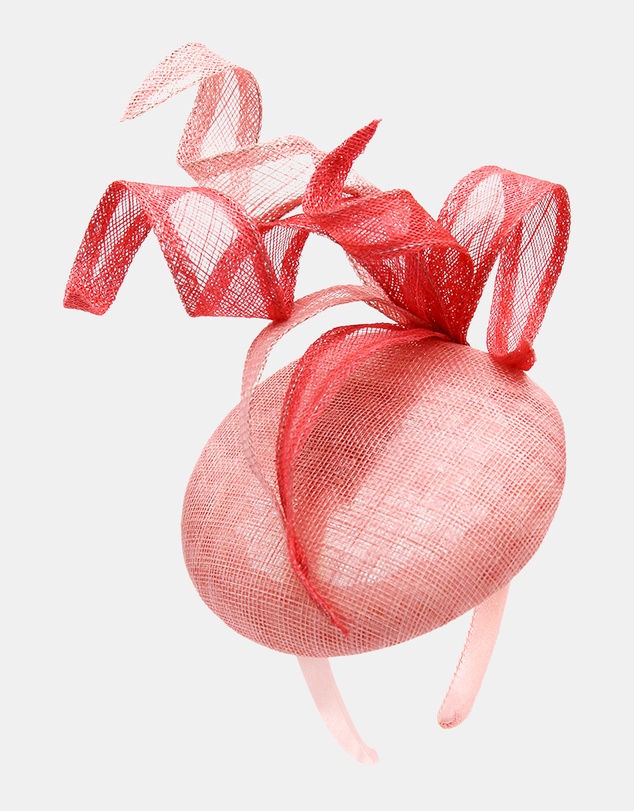 Morgan & Taylor - Wendy Fascinator in Pink