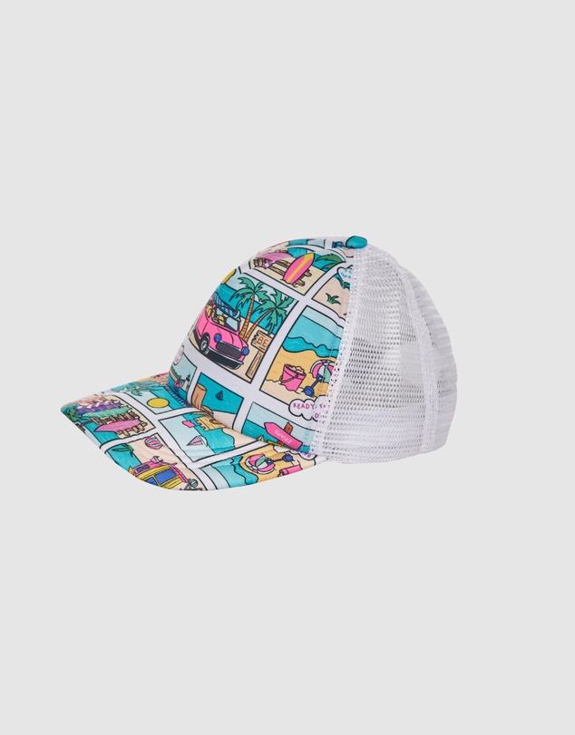 Olga Valentine - Mesh Back Cap