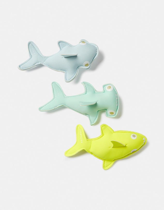 Sunnylife - 3-Pack Salty the Shark Dive Buddies - Kids