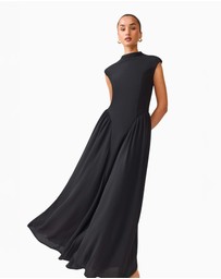Elliatt - Olenna High Neck Gown