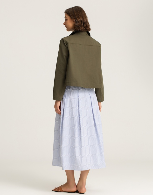 IDA+S - Emery Cotton Twill Jacket