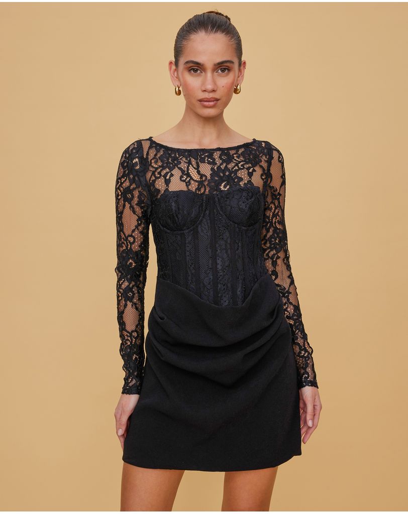 Millie Lace Dress by CHANCERY Online | THE ICONIC | Australia