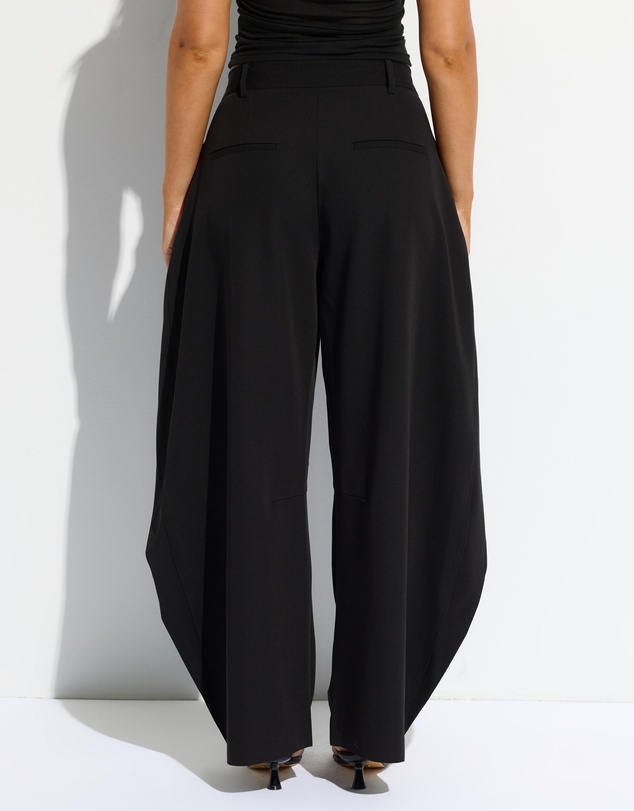 Dazie - Daria Barrel Leg Tailored Trousers