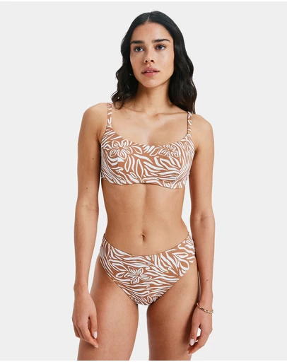 Roxy - Womens Wild Thang Bikini Top