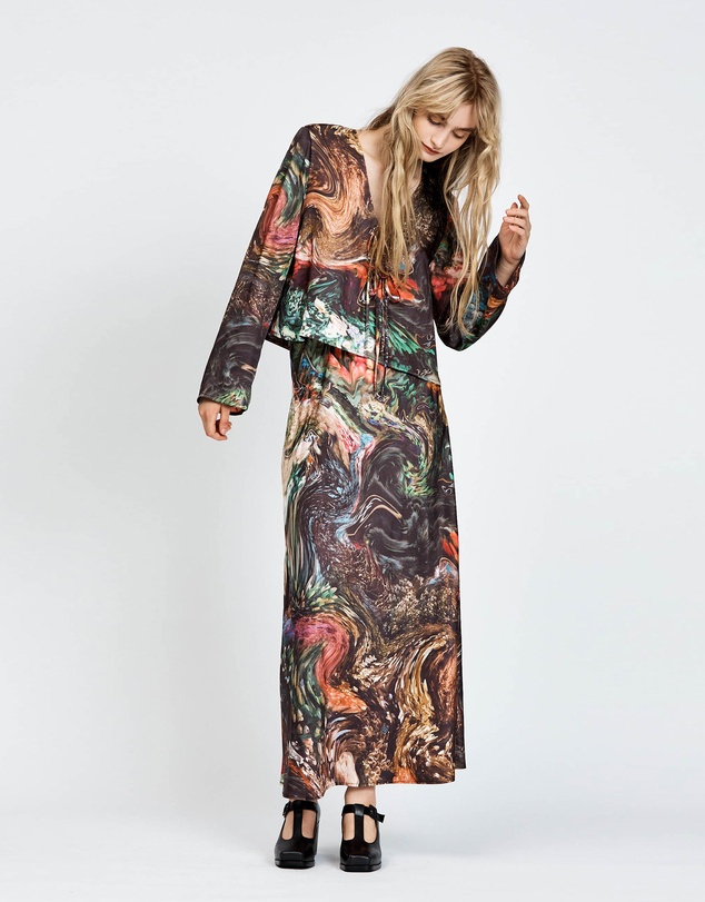 bul - Nolla Top Kukka Floral Print