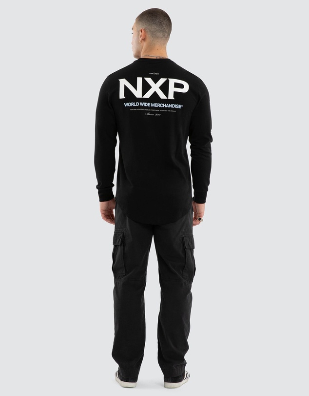 Nena & Pasadena - Peak Dual Curved Tee