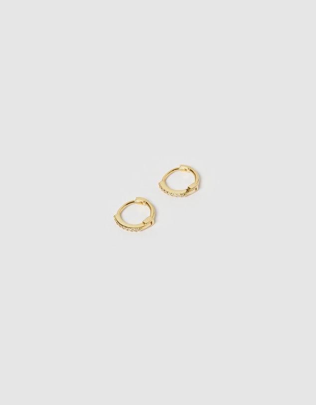 Arms Of Eve - Tabitha Huggie Earrings