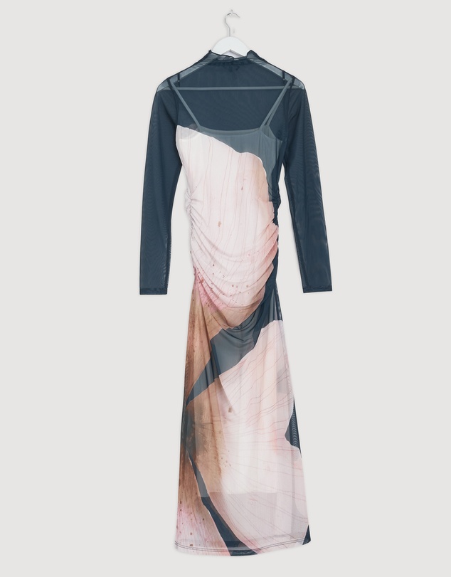 Revibe - Repaired Significant Other Edina Long Sleeve Dress - AU 8