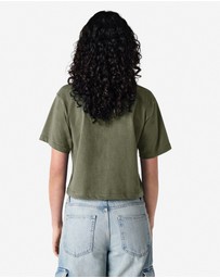 American Apparel - Women's Fine Jersey Boxy T-Shirt