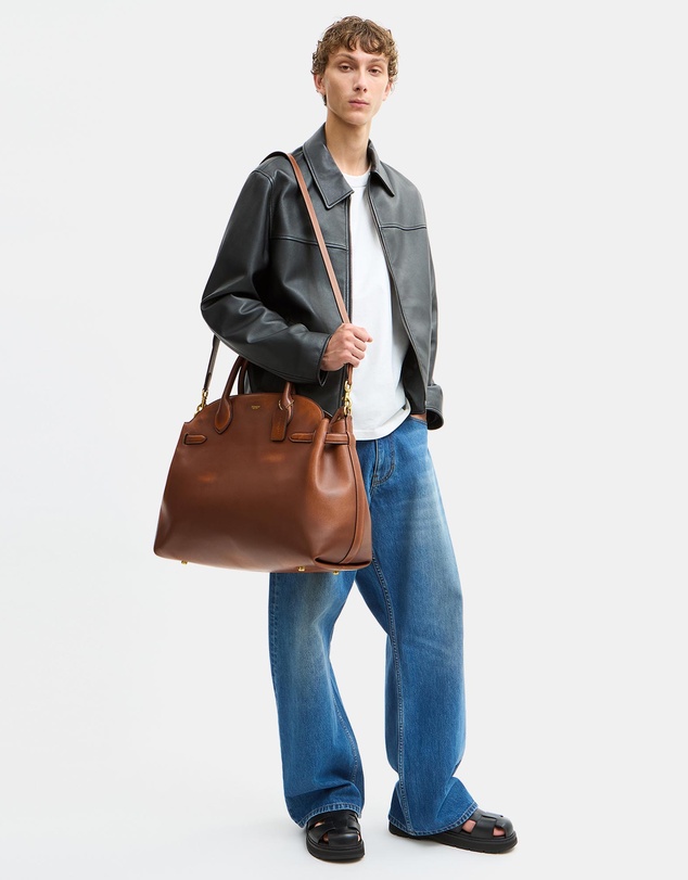 Coach - Loved Leather Soft Empire Carryall 48