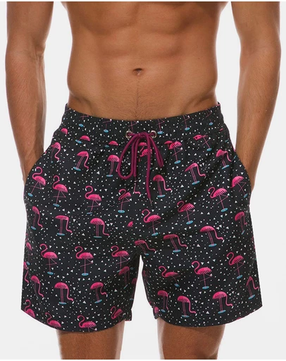 Vacancy Co - Flamingo Nights Swim Short