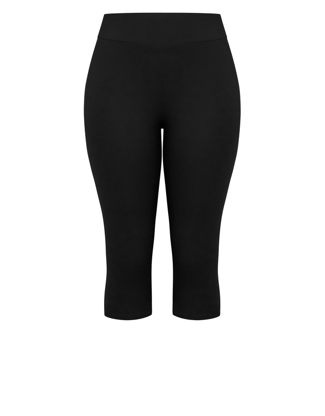 CCX - 3/4 Length Wide Band Legging
