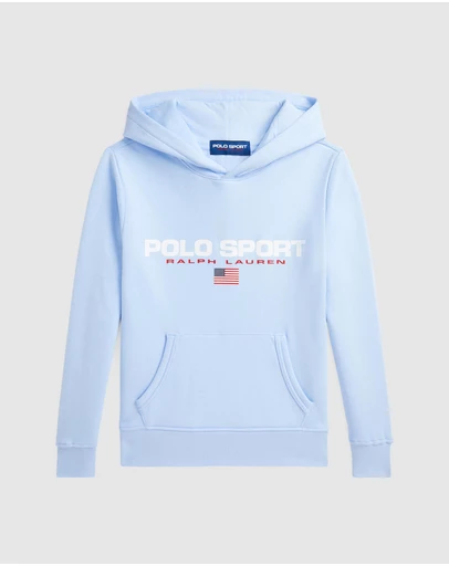 Polo Ralph Lauren - Polo Sport Fleece Hoodie - ICONIC EXCLUSIVE - Teens