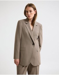 Oxford - Calliope Pure Wool Blazer