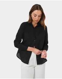 Forcast - Khalo Linen Buttoned Shirt