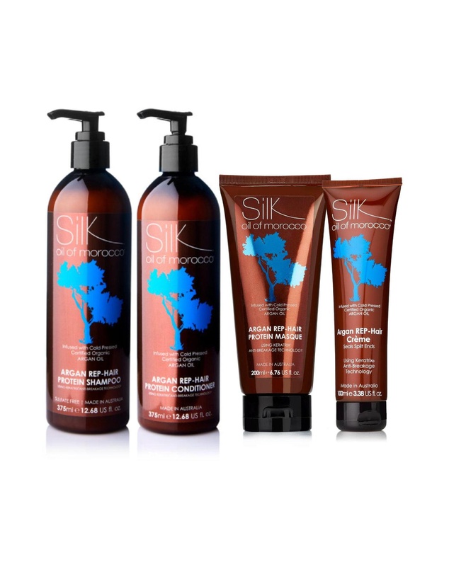 Silk Oil of Morocco - Silk Oil of Morocco - Hair Repairers