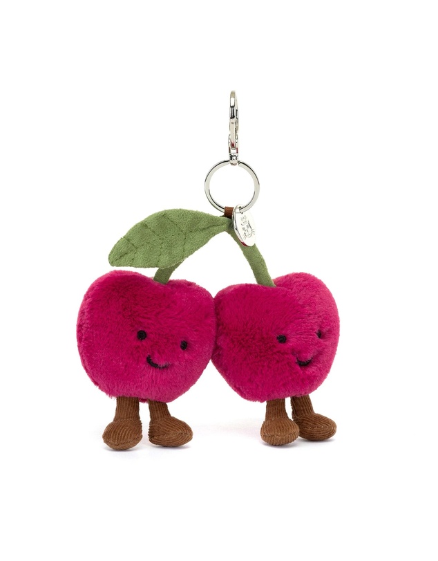 Jellycat - Amuseables Cherries Bag Charm