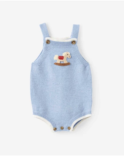Cotton On Kids - Baby Organic Blend Knit Bubbysuit