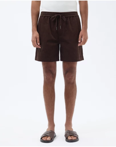 AERE - Weekend Cord Shorts