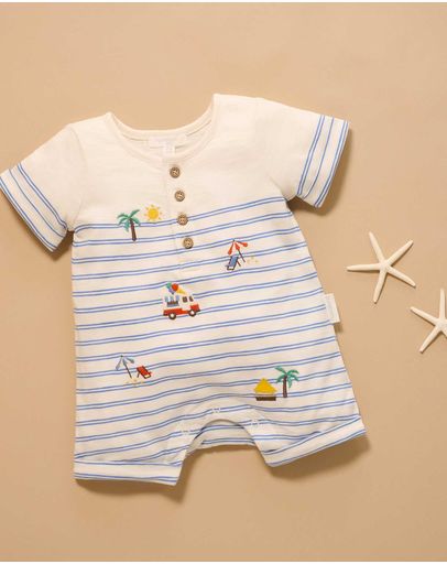 Pacific Mini Stripe