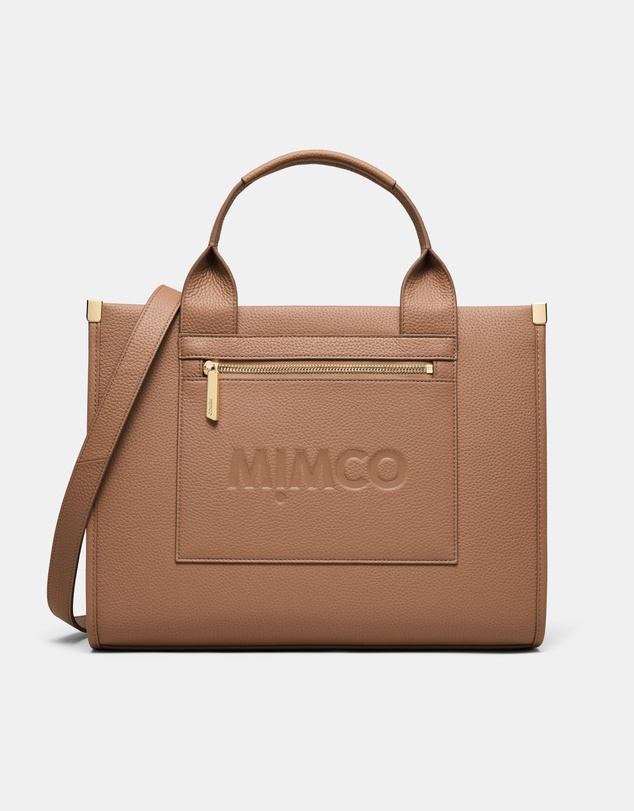MIMCO - Patch Leather Tote Bag