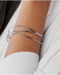 Skagen - Kariana Silver-Tone Bracelet
