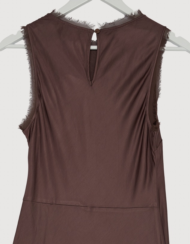 Revibe - Repaired Minima Esenciales Wren Bias Midi Dress - AU 8