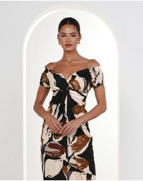 Pilgrim - Solange Off Shoulder Gown