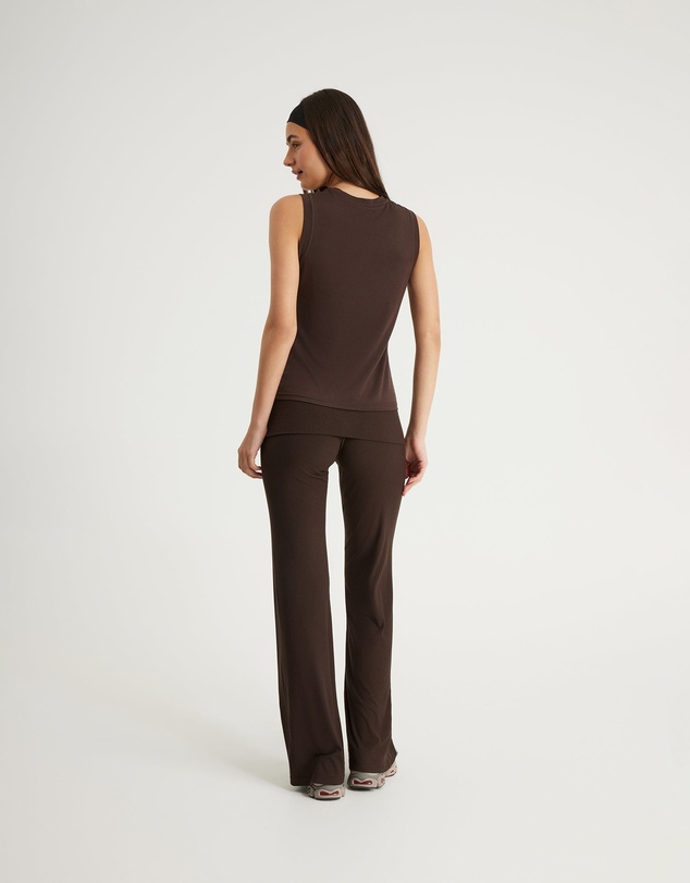 Upstate - Air Flex Tank Top - Espresso